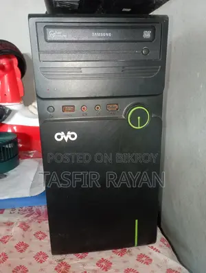 Desktop Computer 4GB Intel Core 2 Duo HDD 500GB