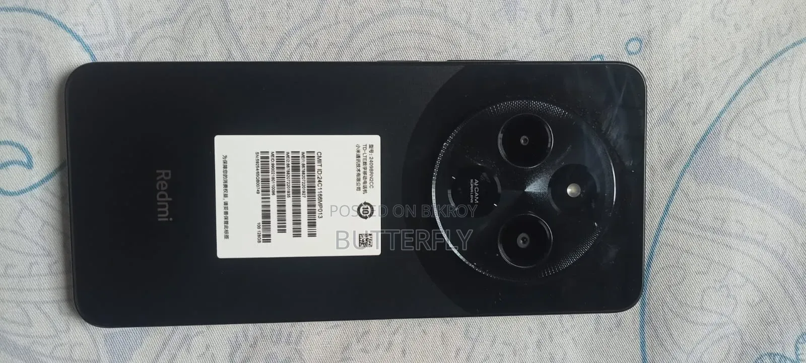 Xiaomi Redmi 14C 128 GB Black