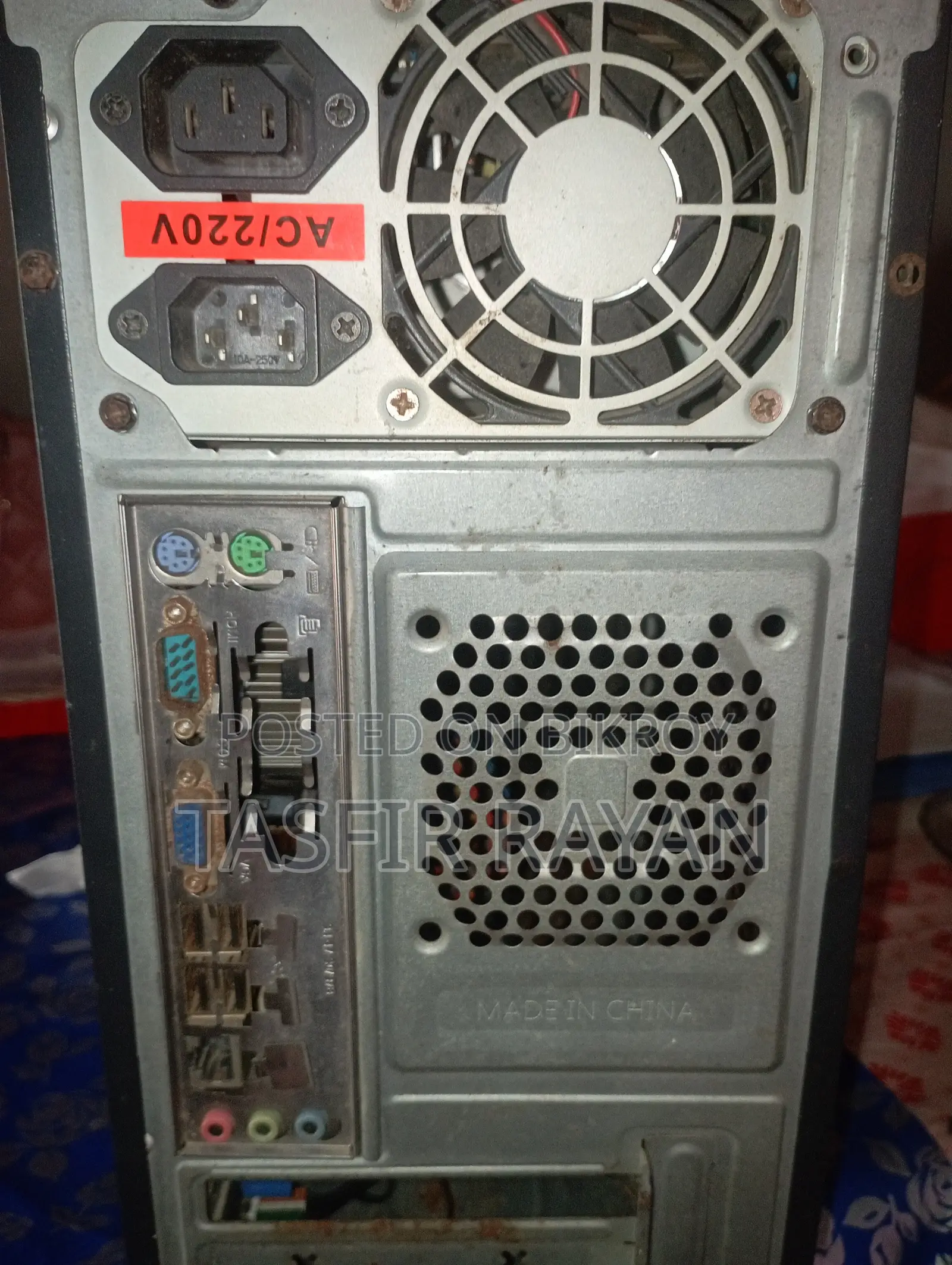 Desktop Computer 4GB Intel Core 2 Duo HDD 500GB