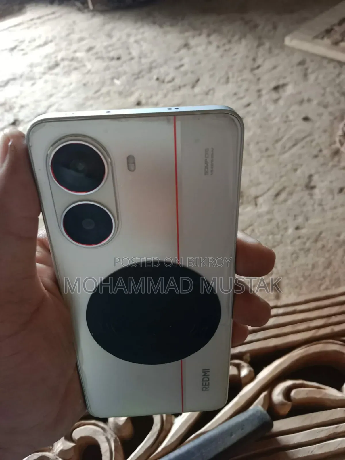 নতুন শাওমি রেডমি টার্বো ৪ ২৫৬ জিবি সাদা