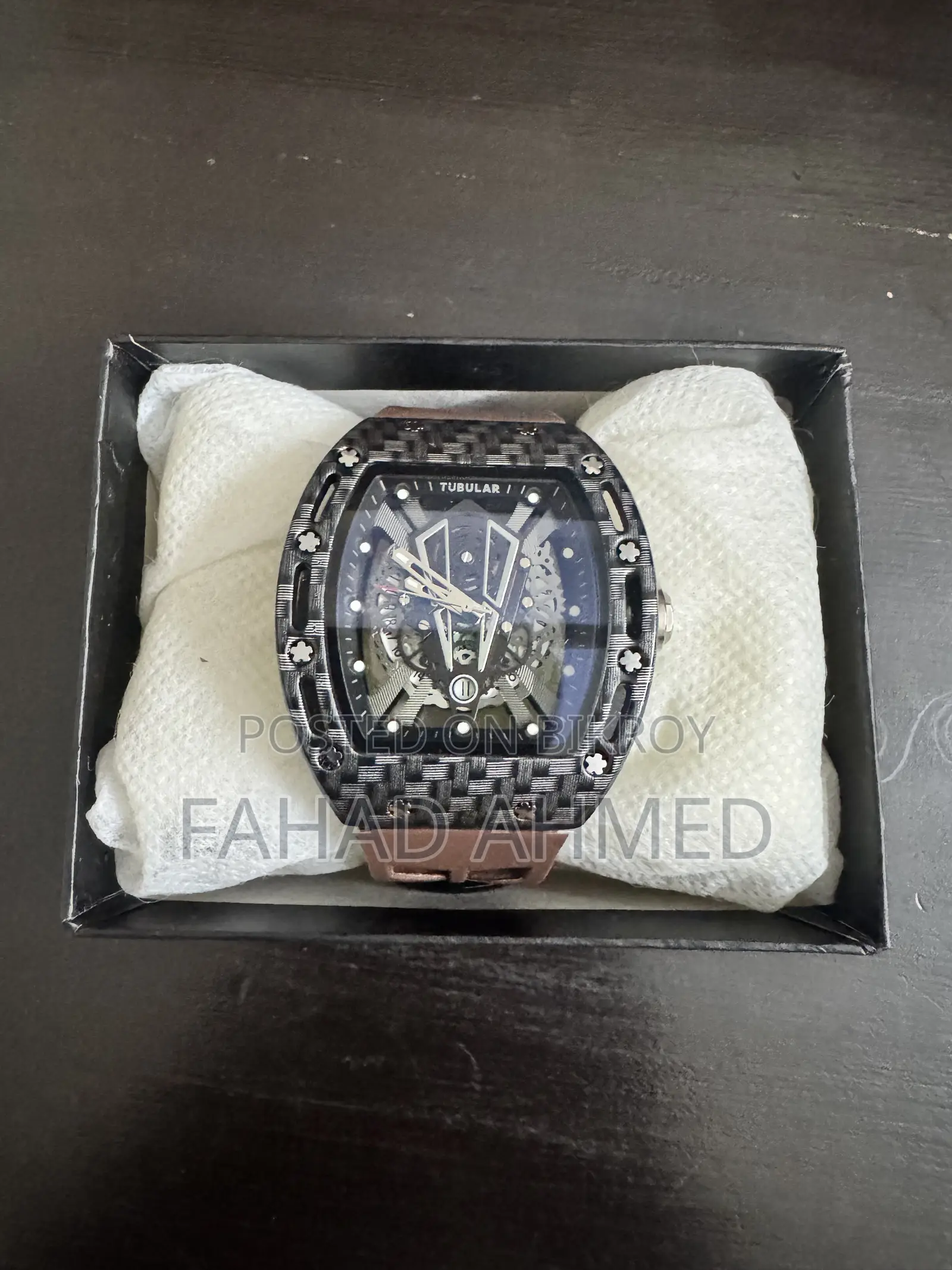 Tubular Wrist Watch