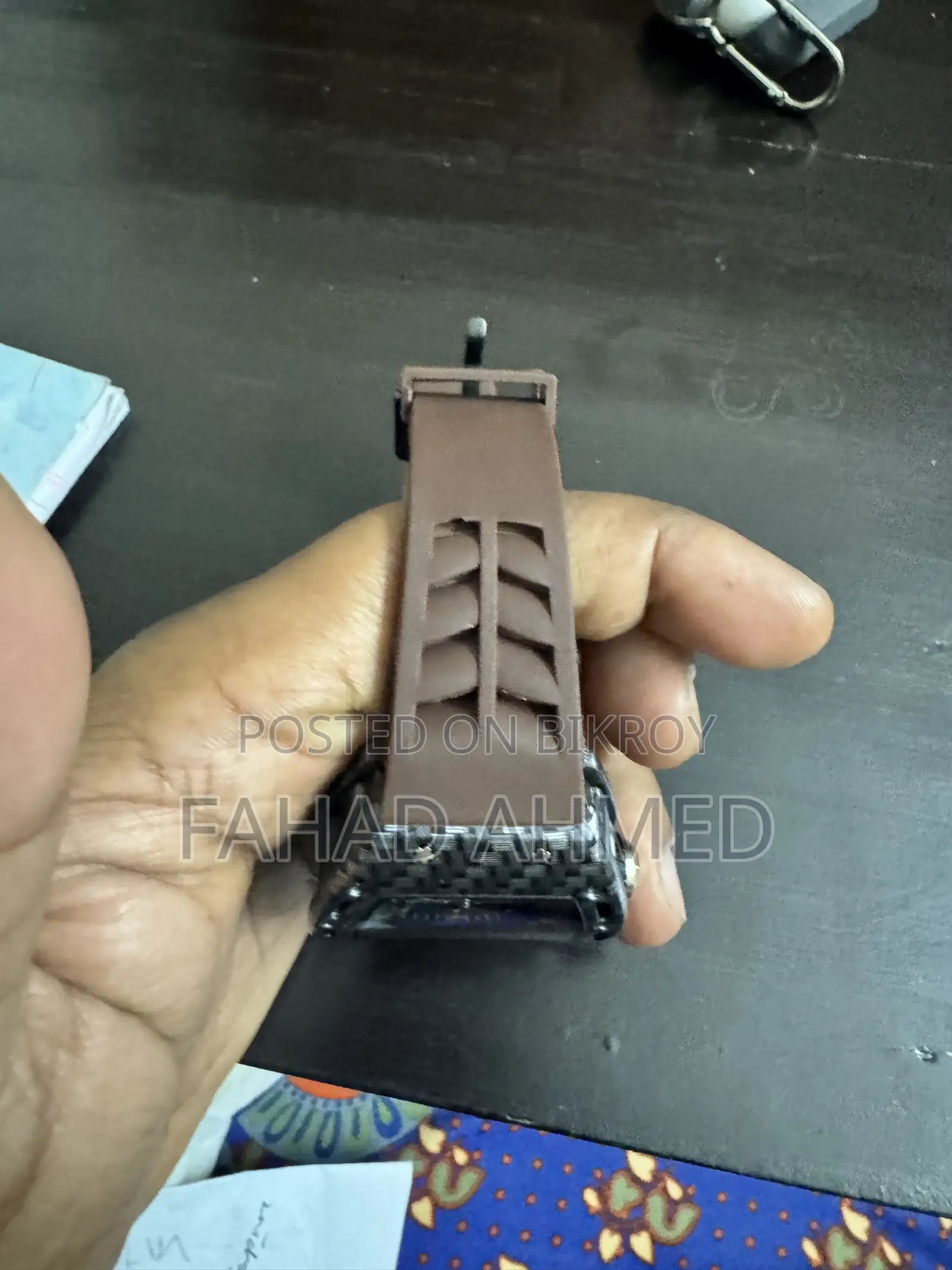 Tubular Wrist Watch