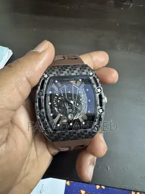 Tubular Wrist Watch