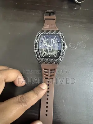 Tubular Wrist Watch