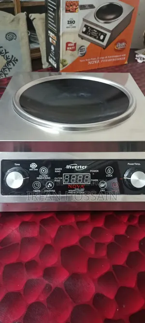 Electronic Gas Stove