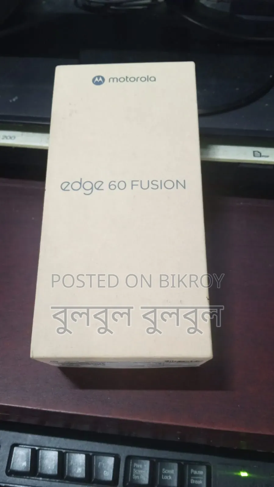 মোটোরোলা এজ ৬০ ২৫৬ জিবি