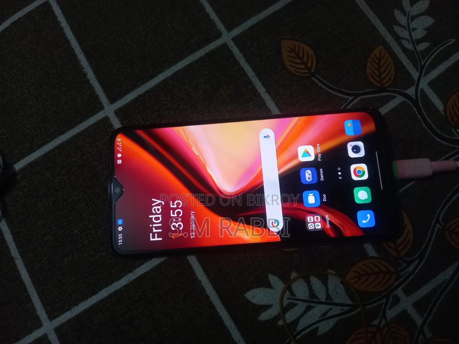 OnePlus 7 128 GB Blue