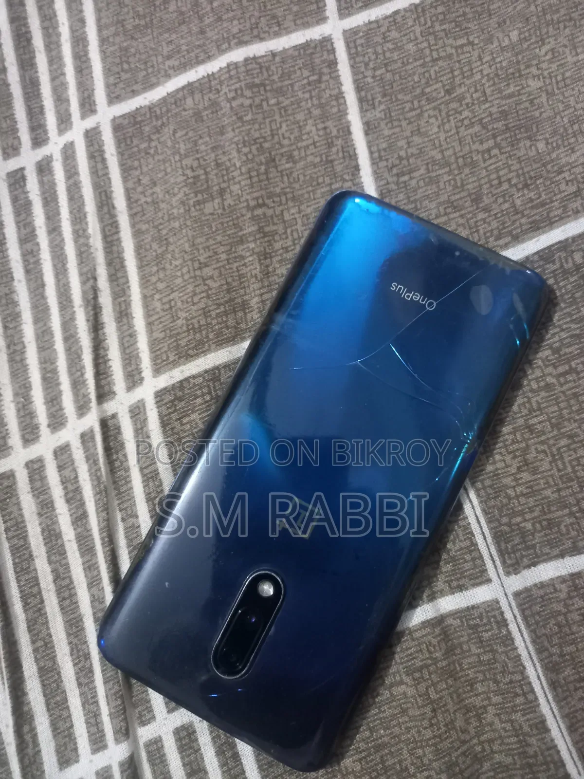 OnePlus 7 128 GB Blue