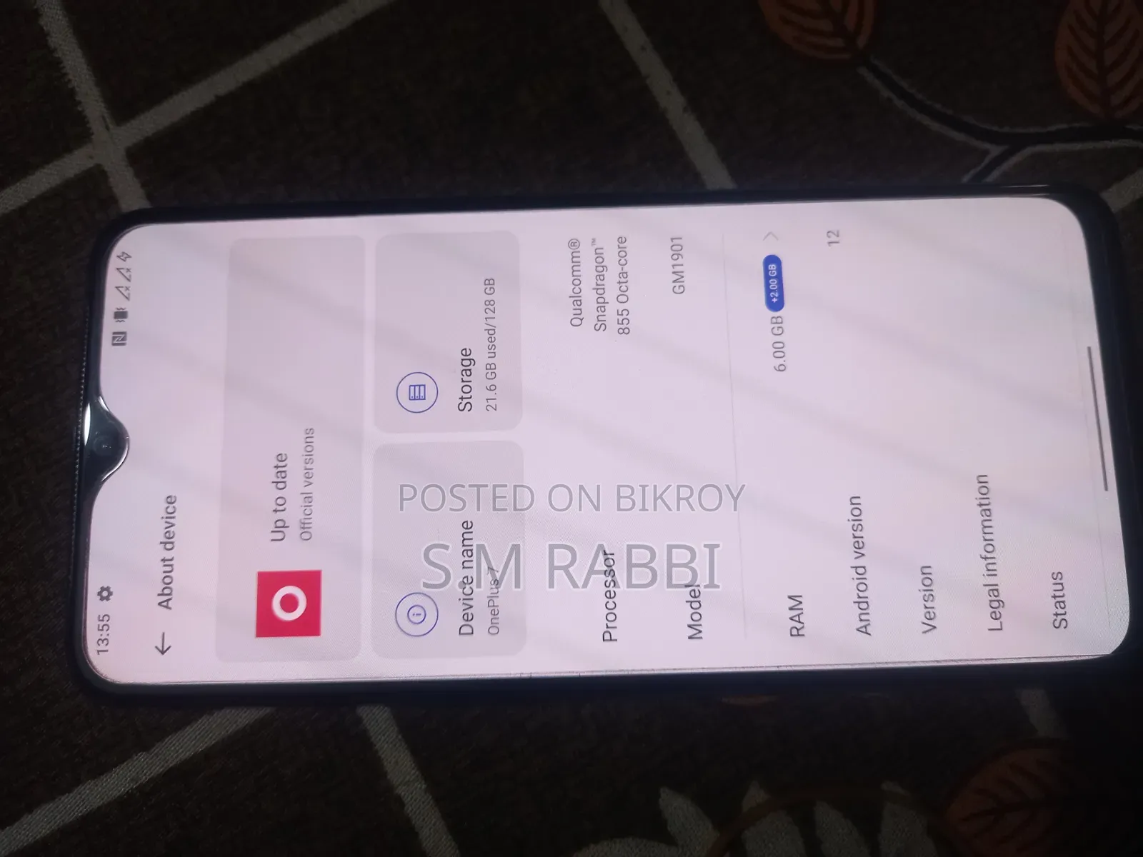 OnePlus 7 128 GB Blue