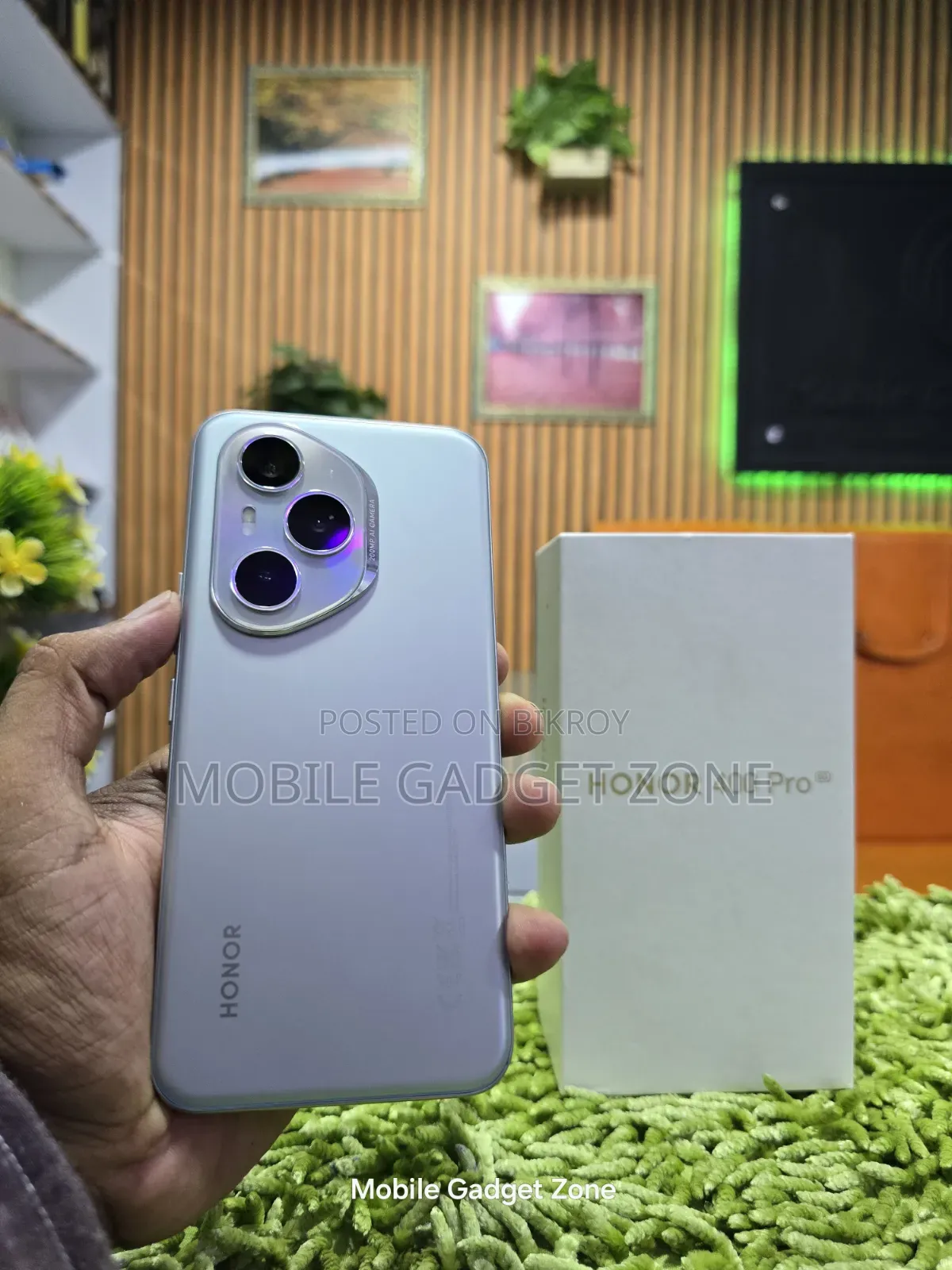 Honor 400 Pro 512 GB Silver