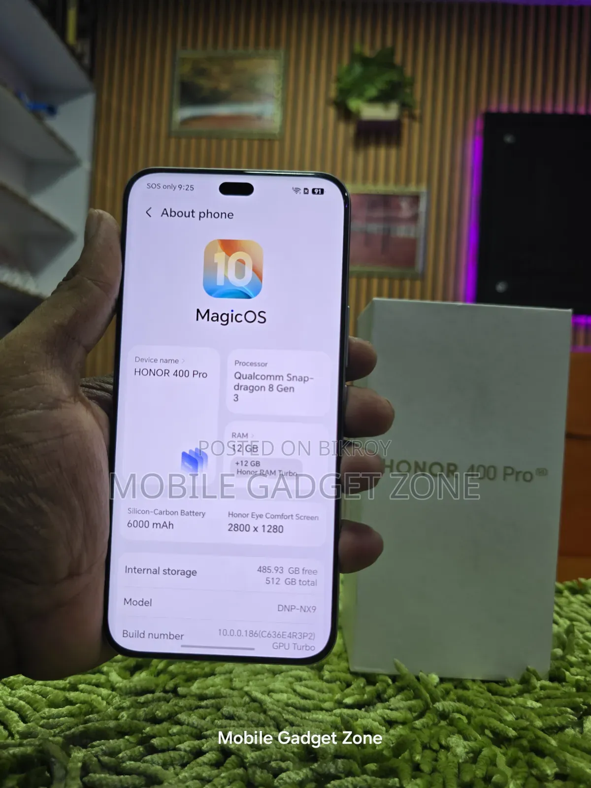 Honor 400 Pro 512 GB Silver