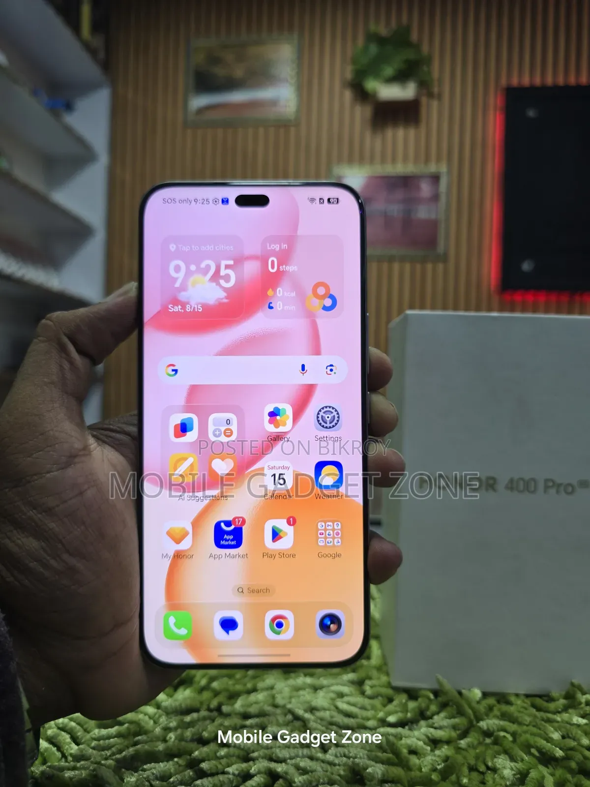 Honor 400 Pro 512 GB Silver
