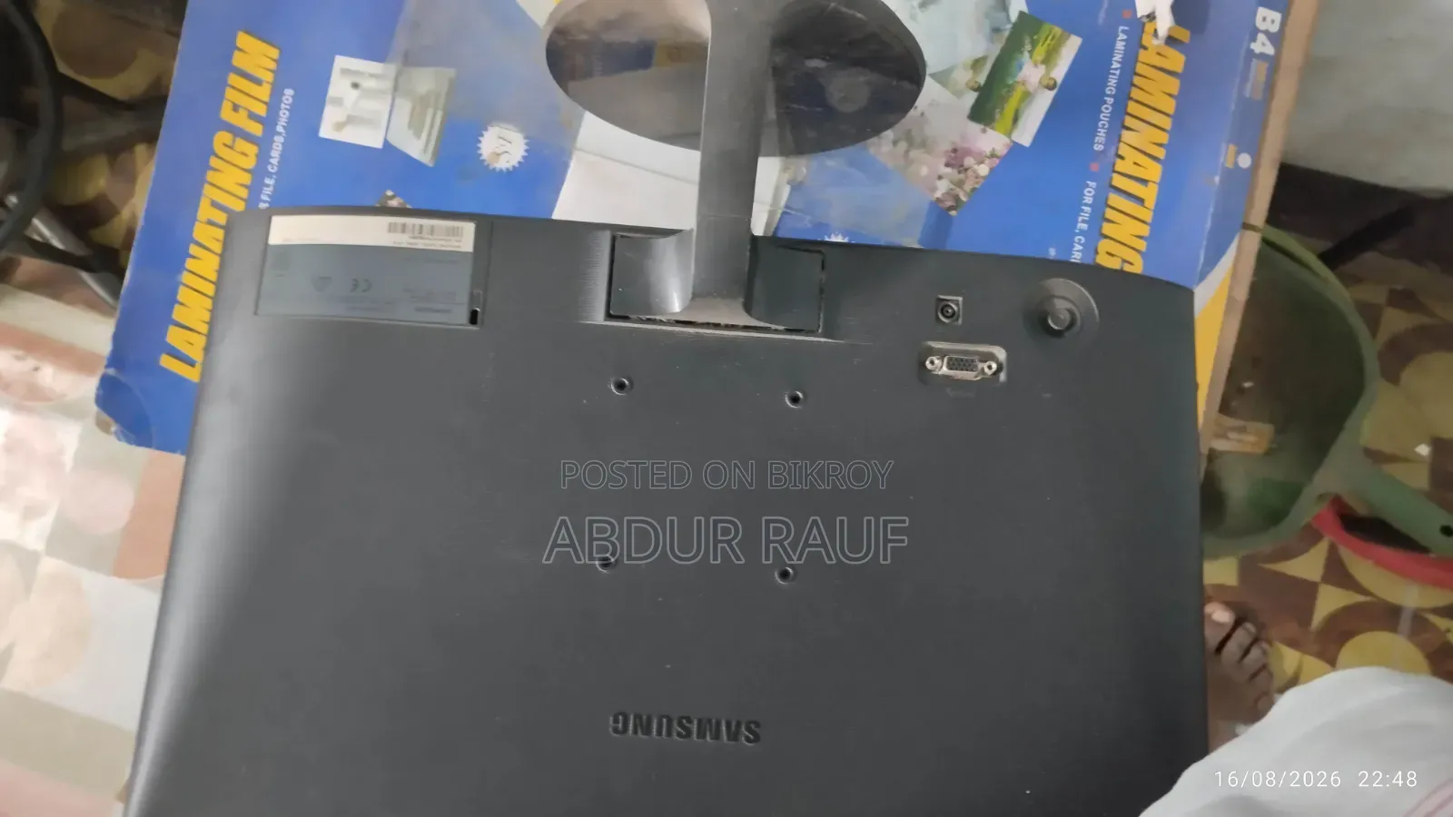 Samsung 19-inch LED Monitor for Sale