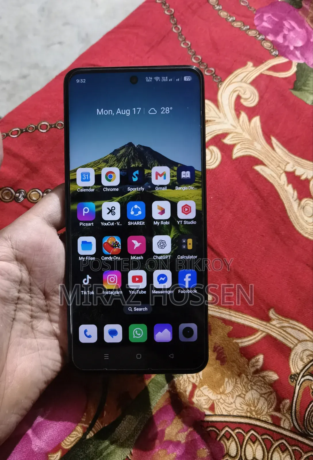 Realme C55 128 GB Black