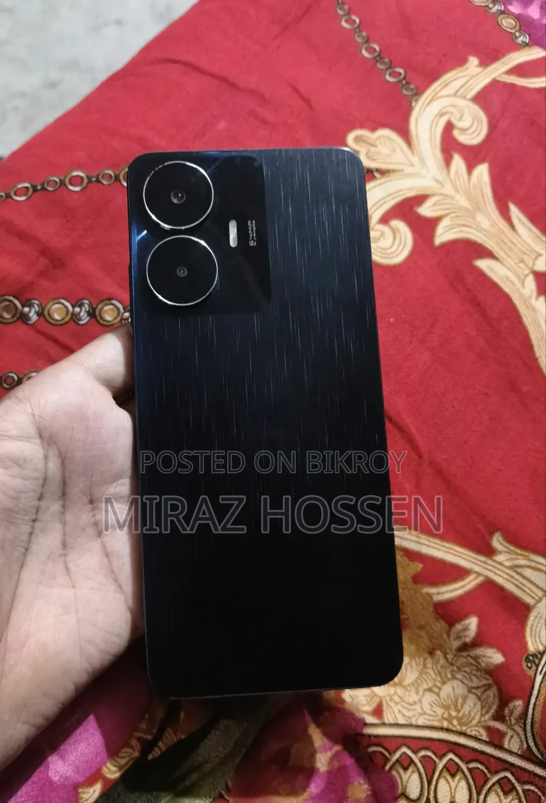 Realme C55 128 GB Black