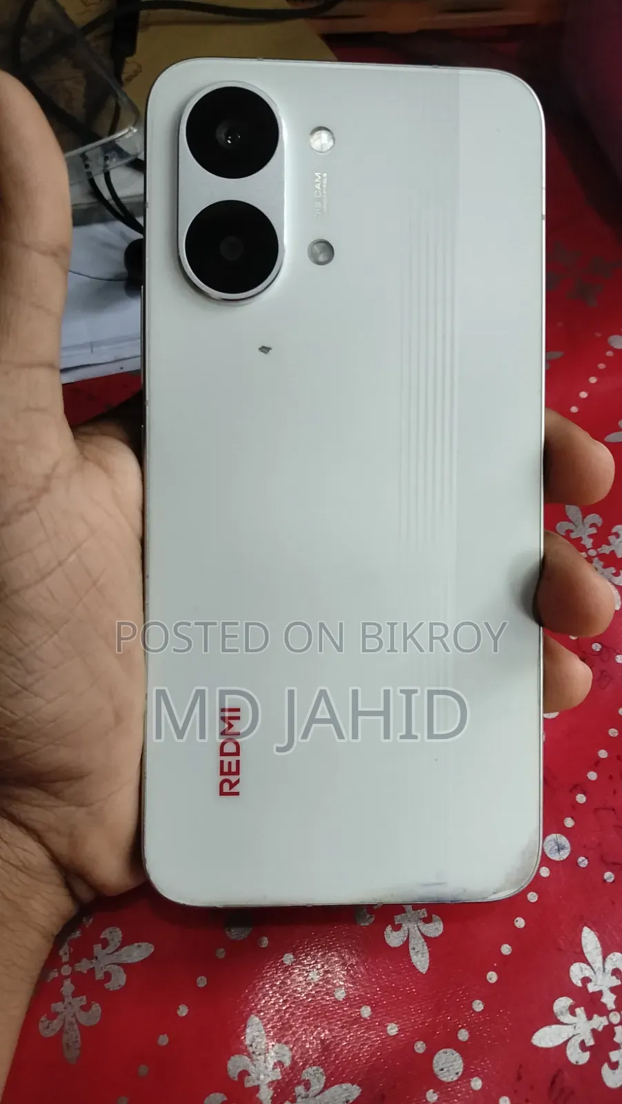Xiaomi Redmi Turbo 5 Max 256 GB Red