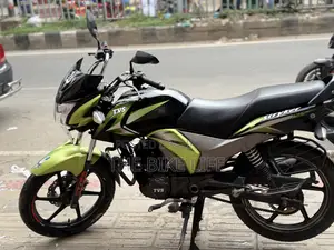 টিভিএস স্ট্রাইকার ১২৫ ২০২১ সবুজ