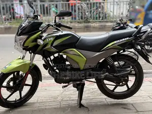 টিভিএস স্ট্রাইকার ১২৫ ২০২১ সবুজ