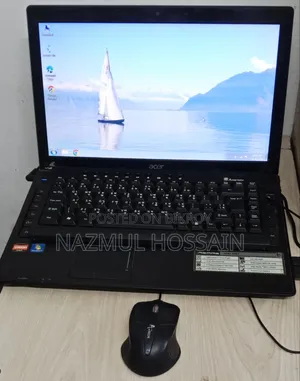 Laptop Acer 4GB AMD HDD 250GB