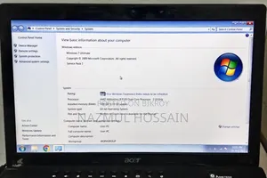 Laptop Acer 4GB AMD HDD 250GB