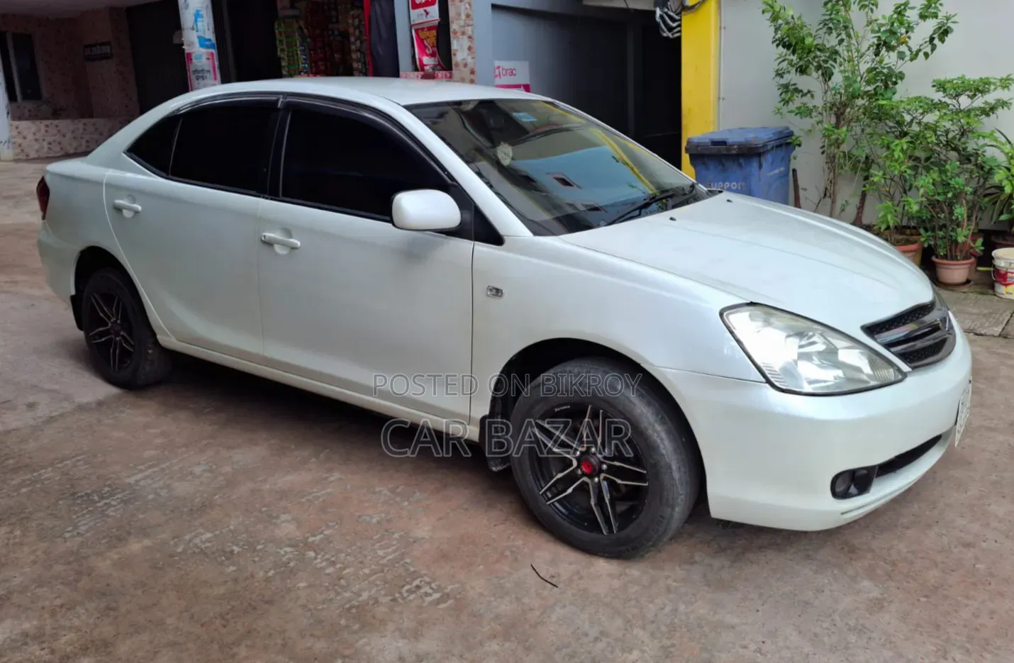 টয়োটা অ্যালিয়ন ২০০৬ অফ হোয়াইট