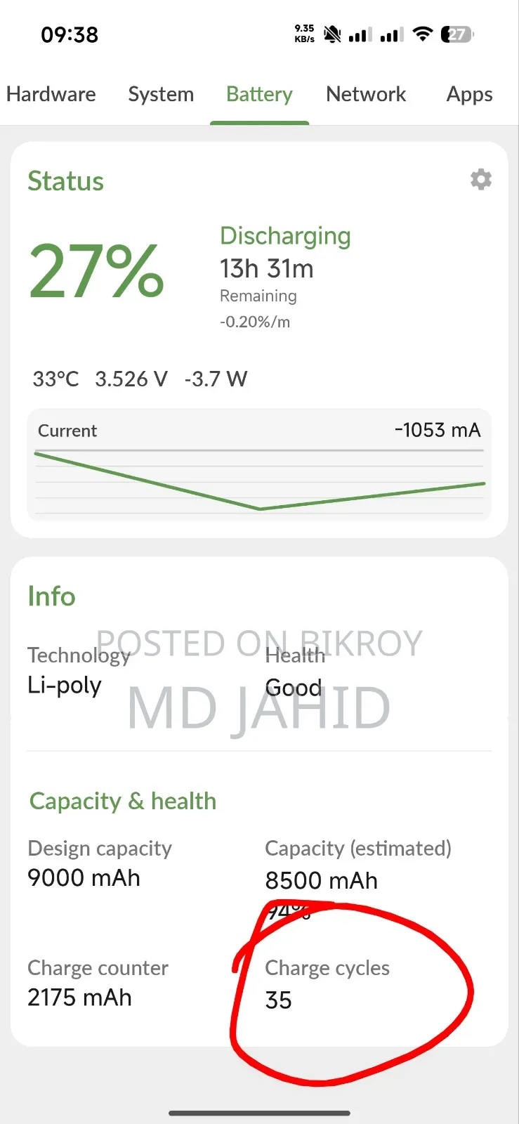 Xiaomi Redmi Turbo 5 Max 256 GB Red