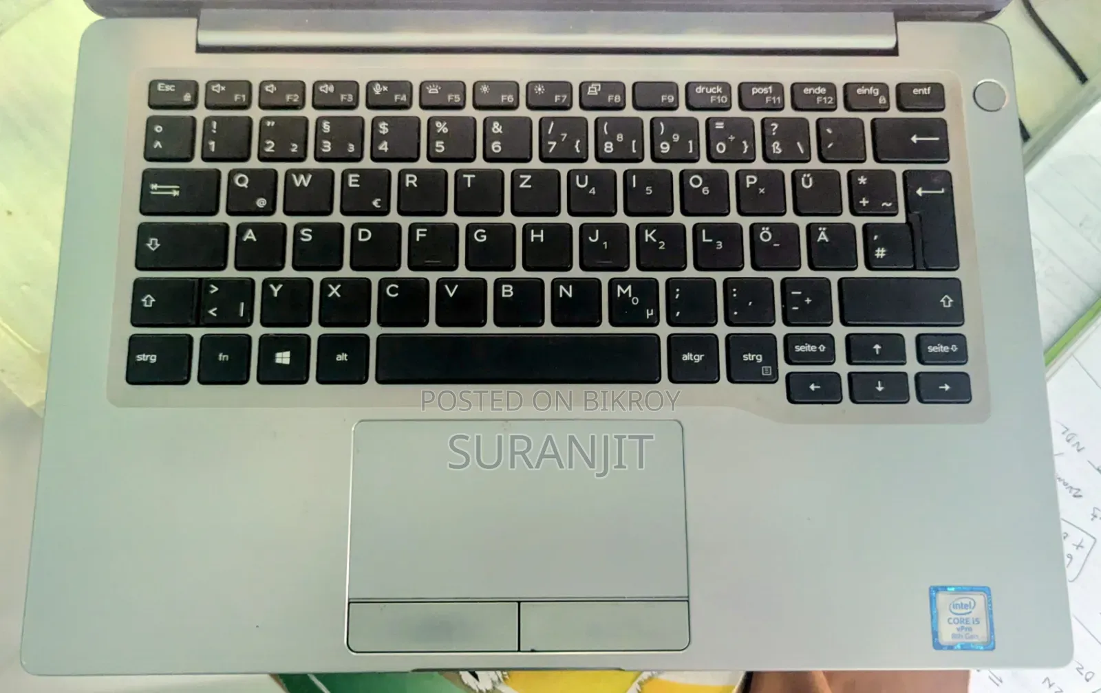 Laptop Dell Latitude 7300 8GB Intel Core I5 SSD 256GB