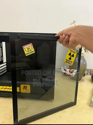 PC Casing + 240mm ARGB Liquid Cooler + Extra ARGB Fan + 24-inch 144Hz Gaming Monitor