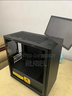 Deep Cool Macube 110 (Black) Gaming Case