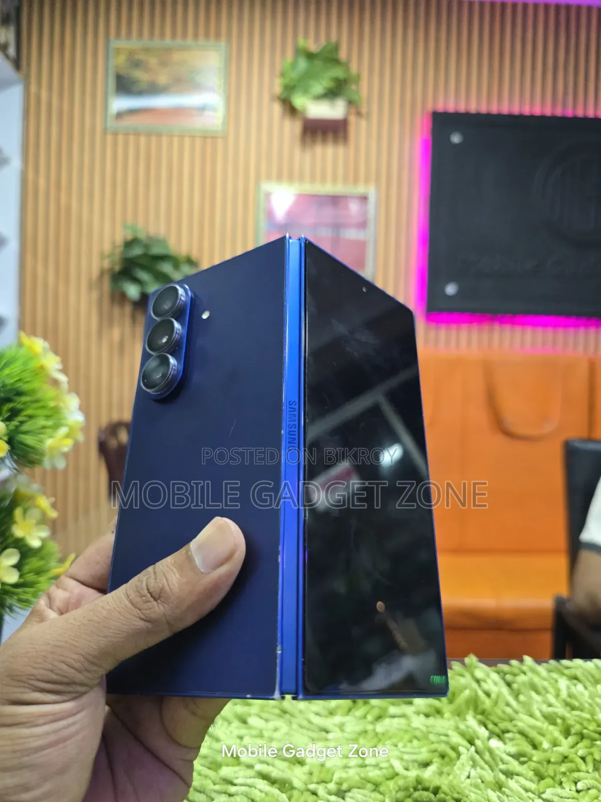 Samsung Galaxy Z Fold7 512 GB Blue