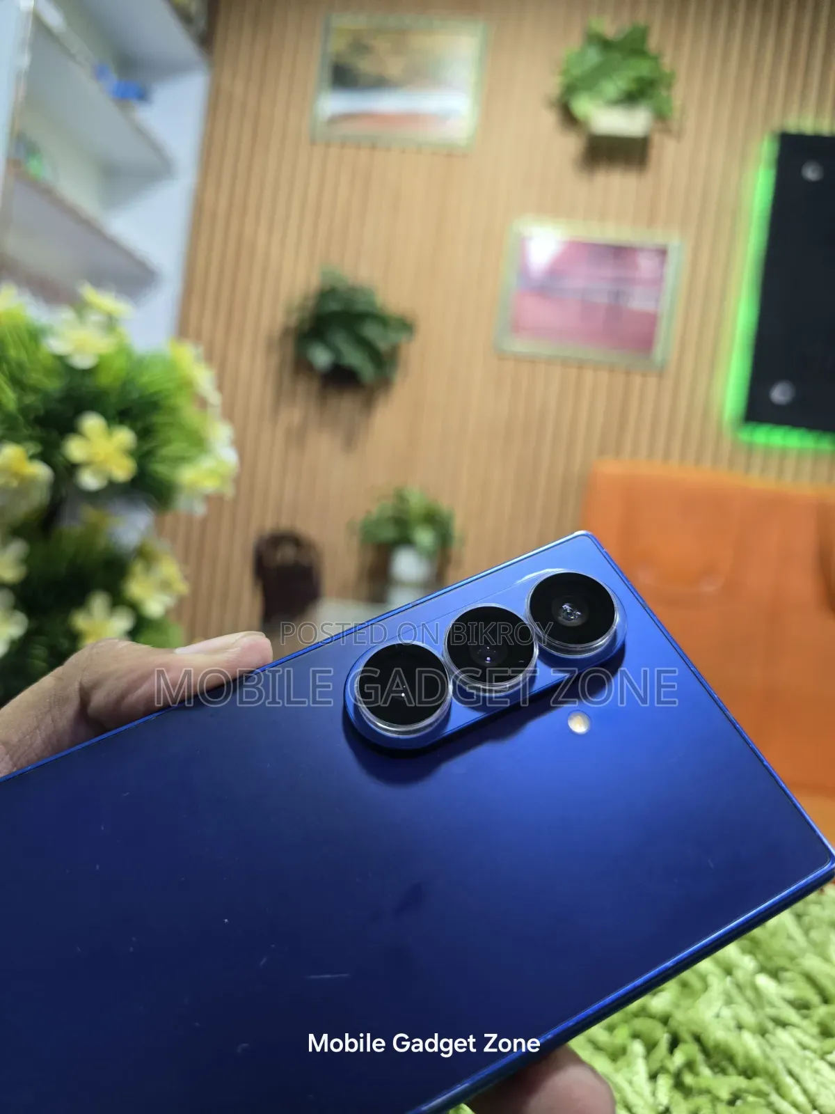 Samsung Galaxy Z Fold7 512 GB Blue