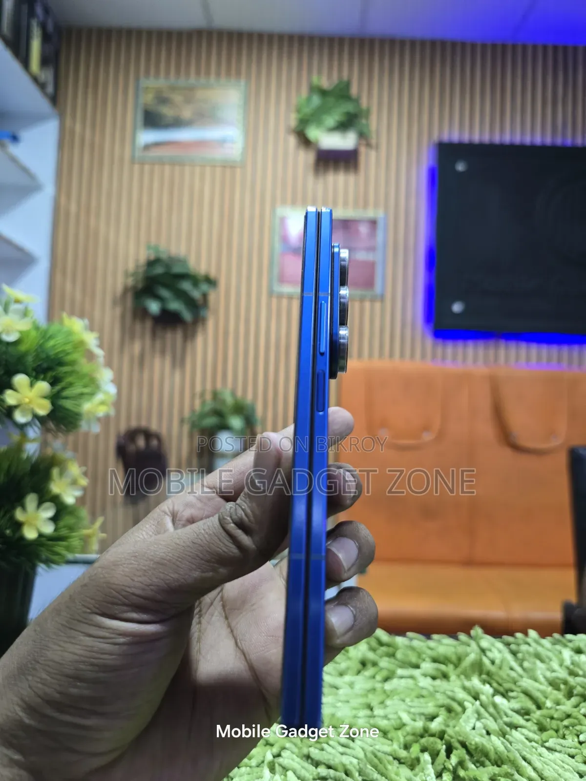 Samsung Galaxy Z Fold7 512 GB Blue