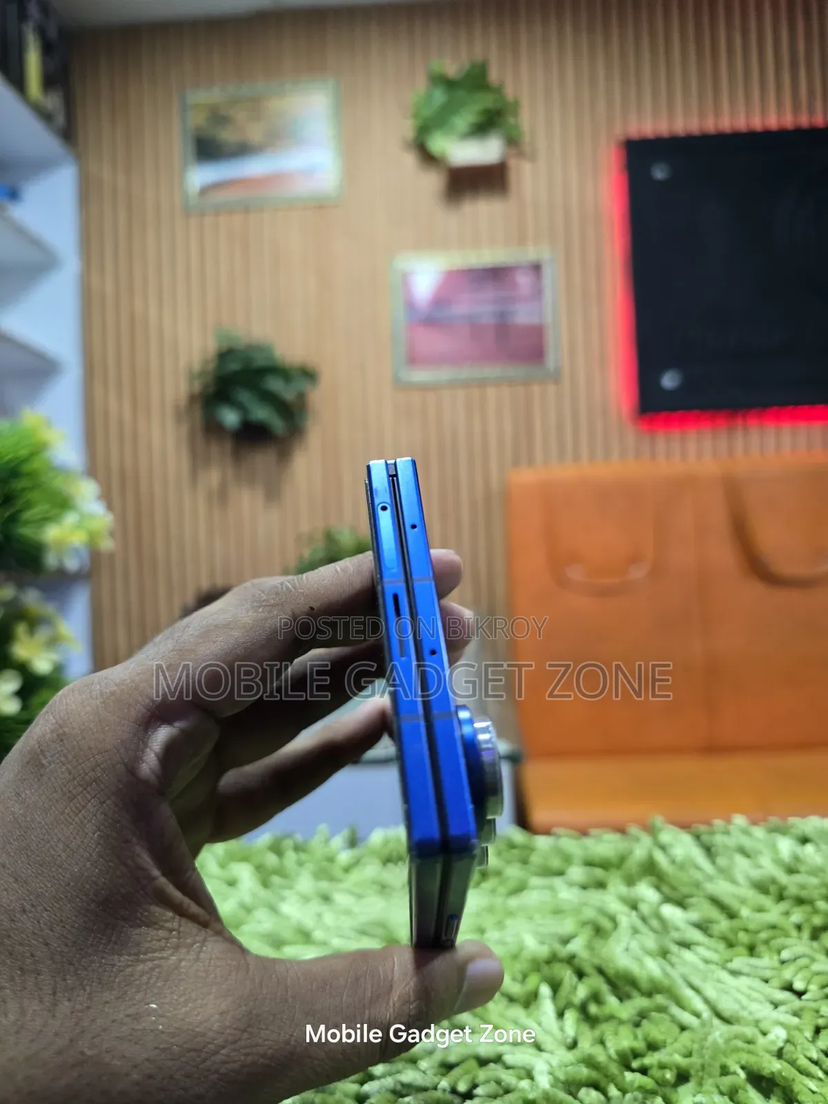 Samsung Galaxy Z Fold7 512 GB Blue