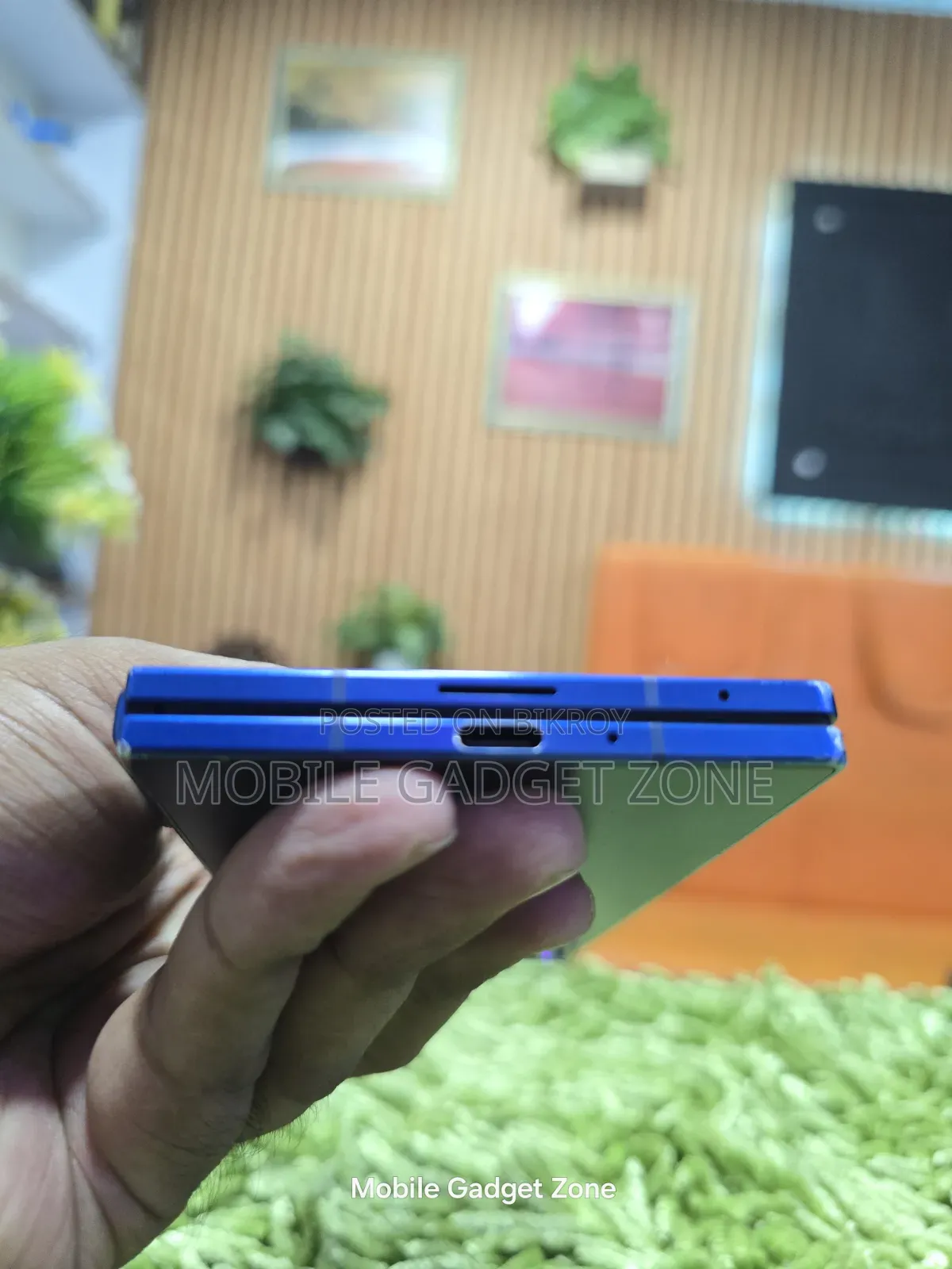 Samsung Galaxy Z Fold7 512 GB Blue