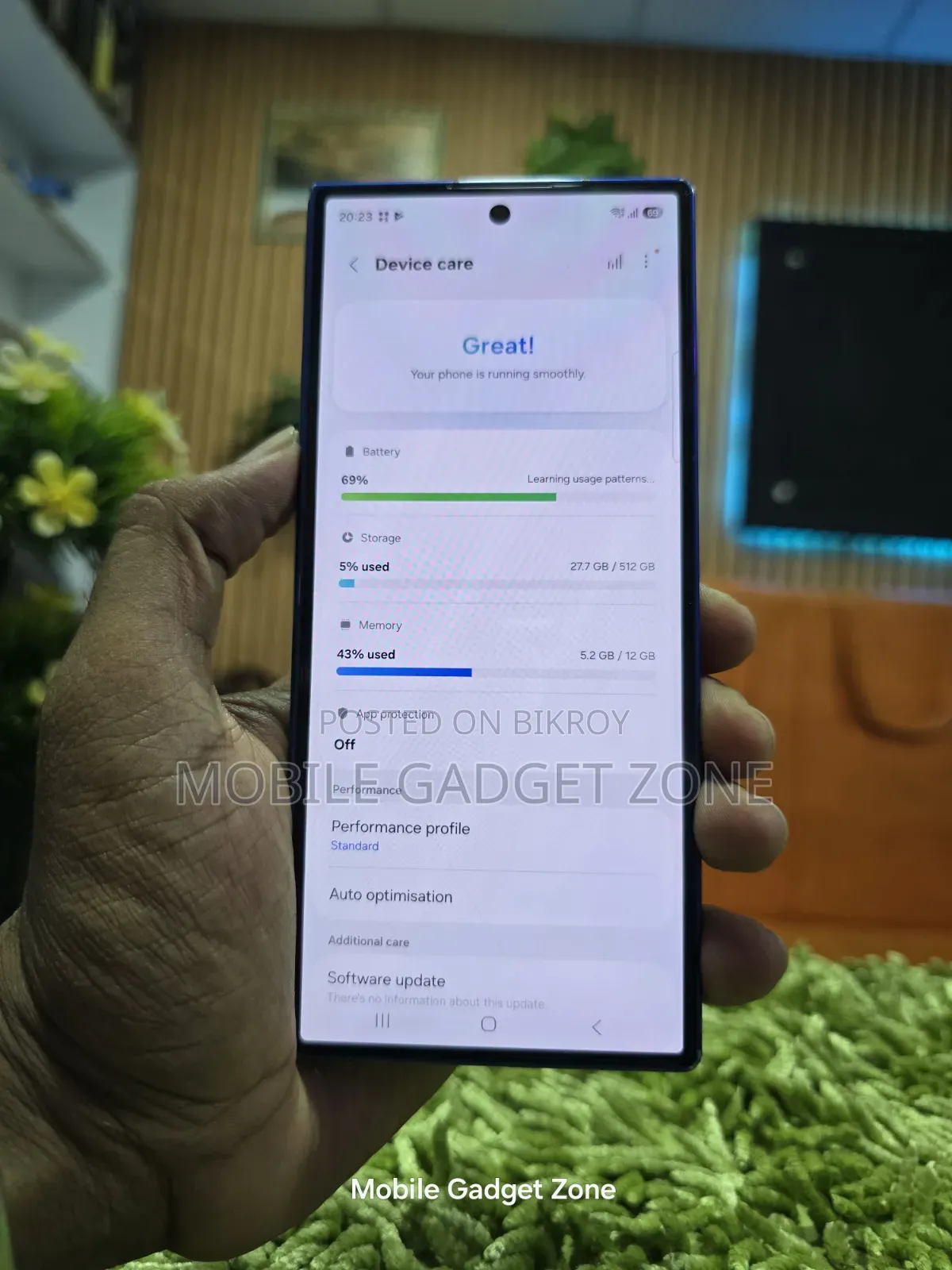 Samsung Galaxy Z Fold7 512 GB Blue