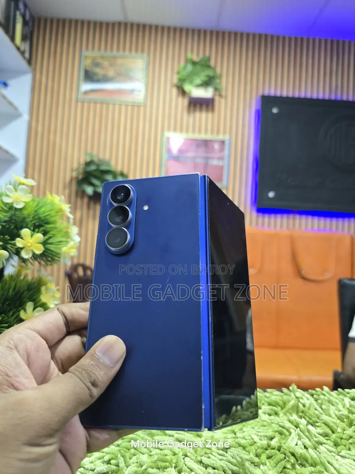 Samsung Galaxy Z Fold7 512 GB Blue