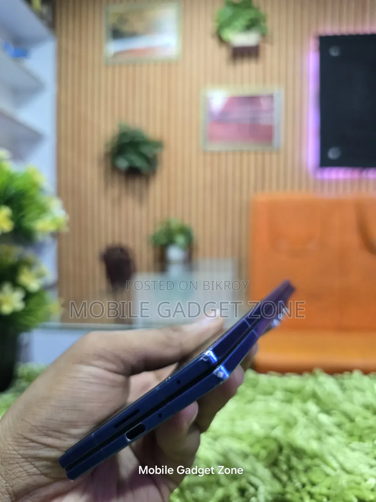 Samsung Galaxy Z Fold7 512 GB Blue