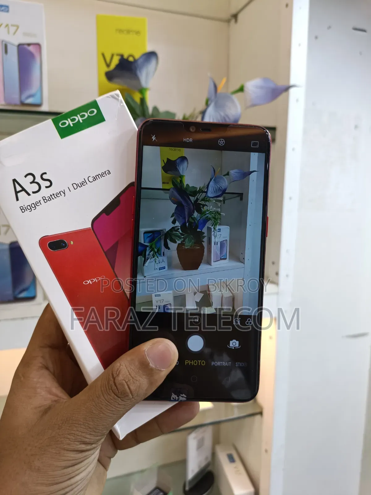 New Oppo A3s 256 GB