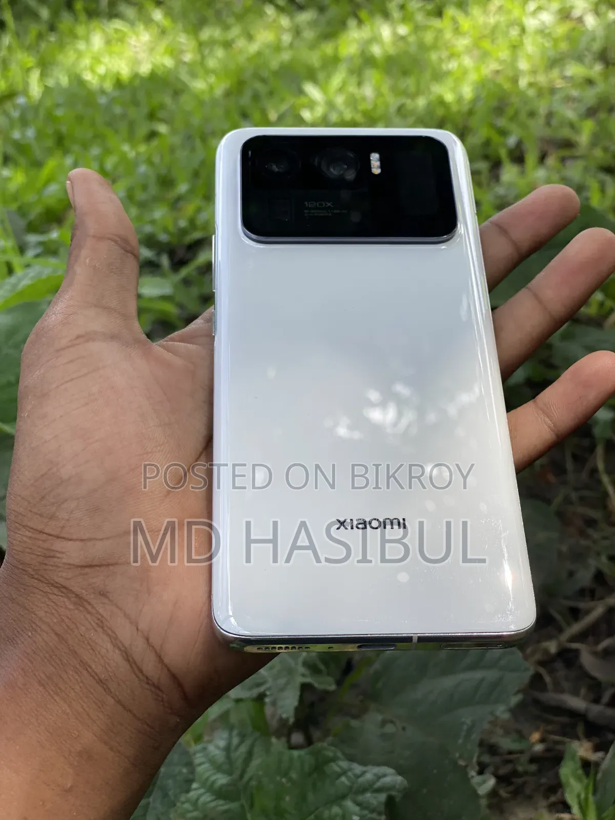 শাওমি মি ১১ আল্ট্রা ২৫৬ জিবি সাদা