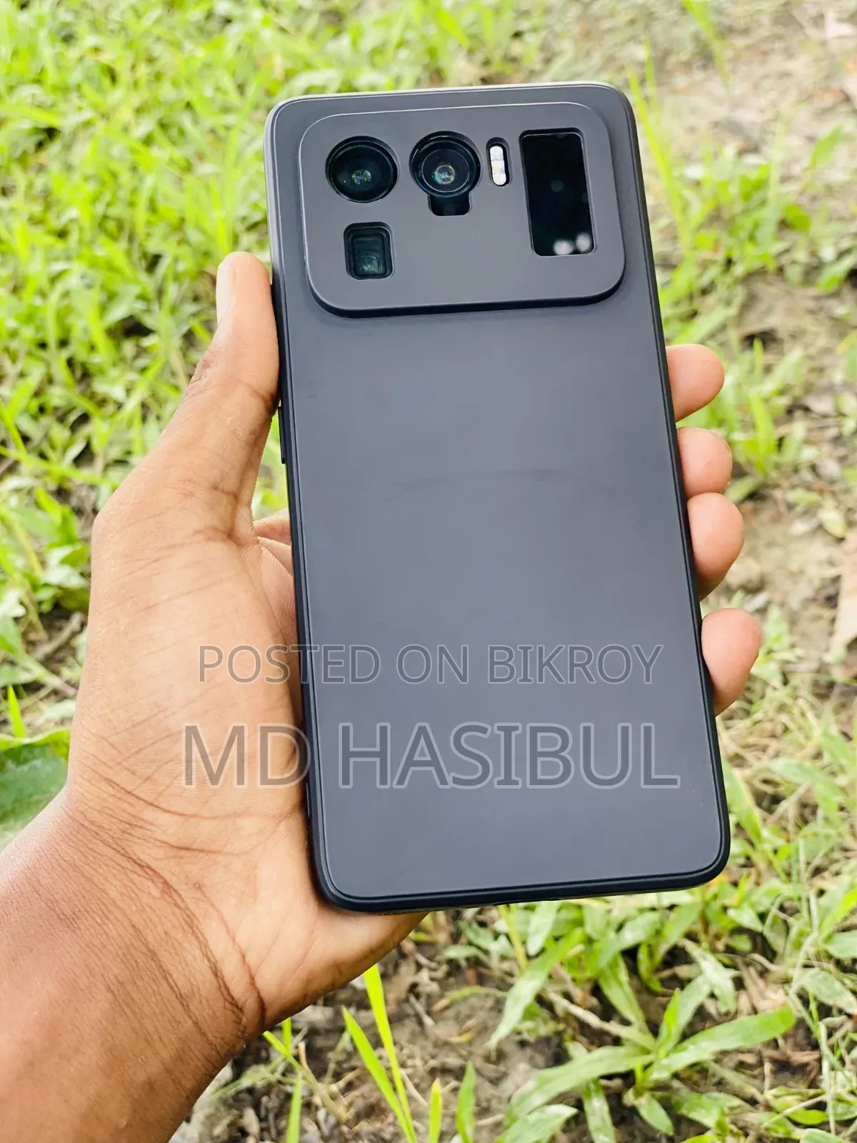 শাওমি মি ১১ আল্ট্রা ২৫৬ জিবি সাদা
