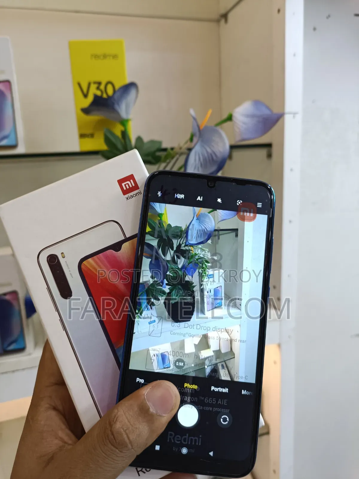 New Xiaomi Redmi Note 8 128 GB Red