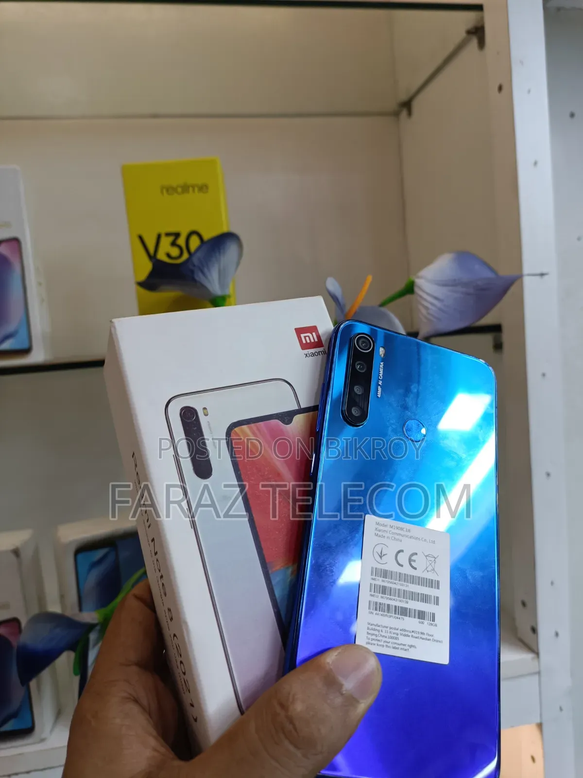 New Xiaomi Redmi Note 8 128 GB Red