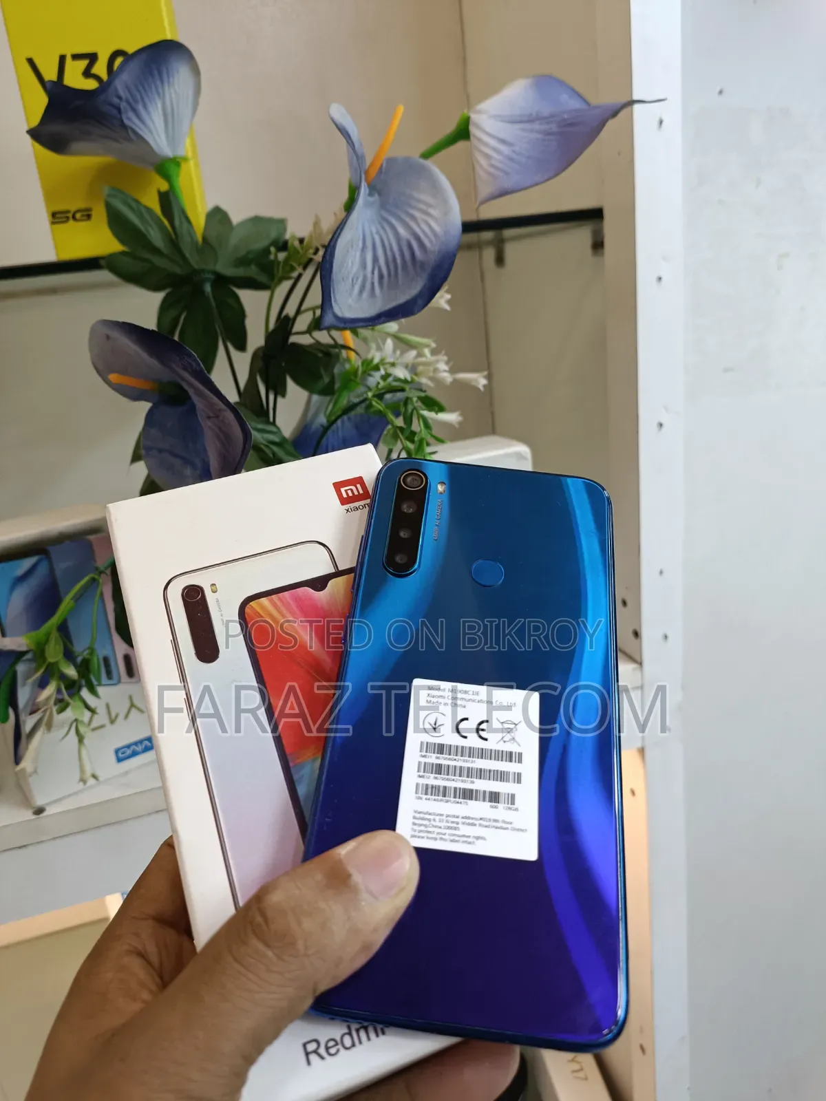New Xiaomi Redmi Note 8 128 GB Red