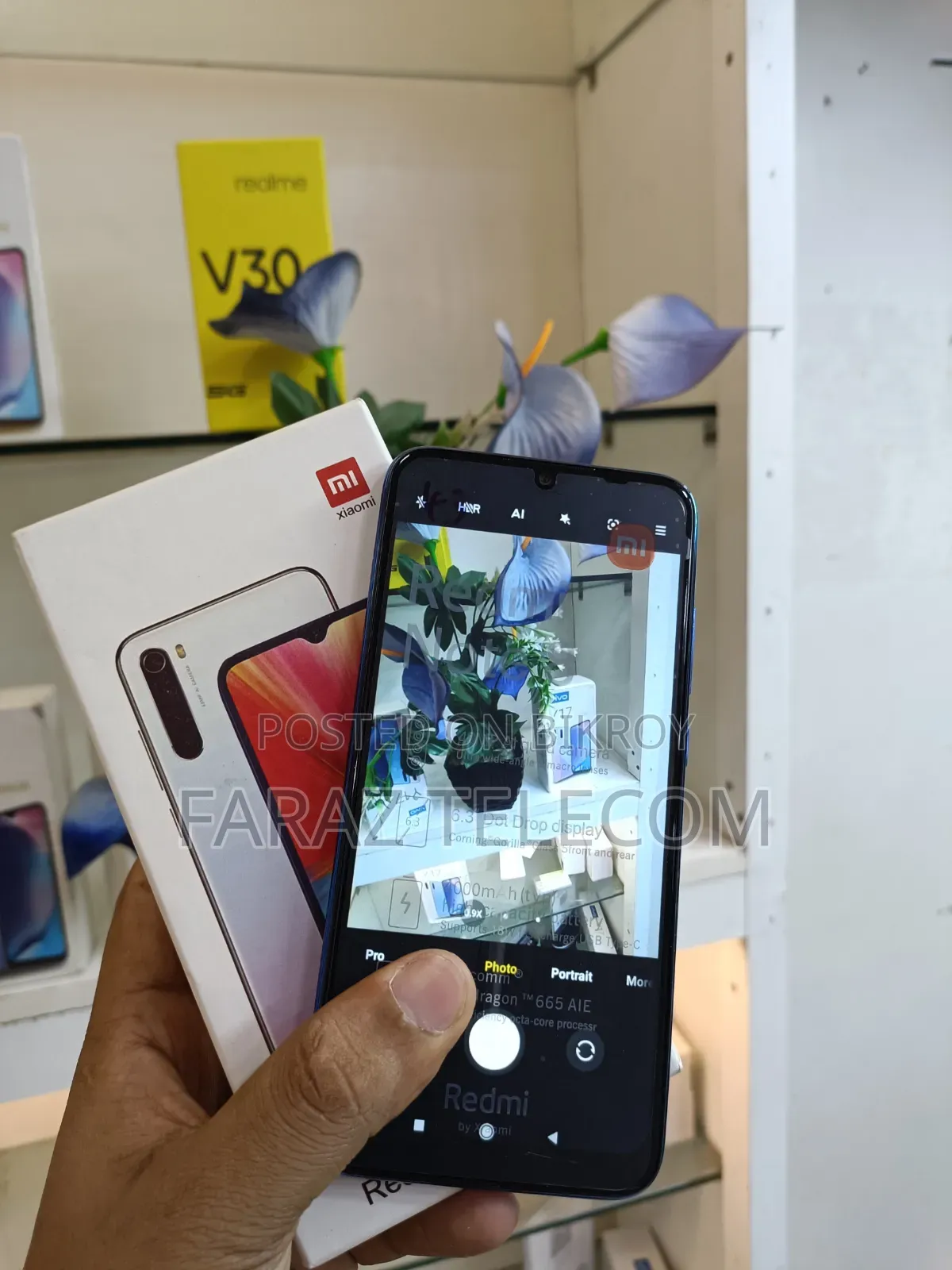 New Xiaomi Redmi Note 8 128 GB Red