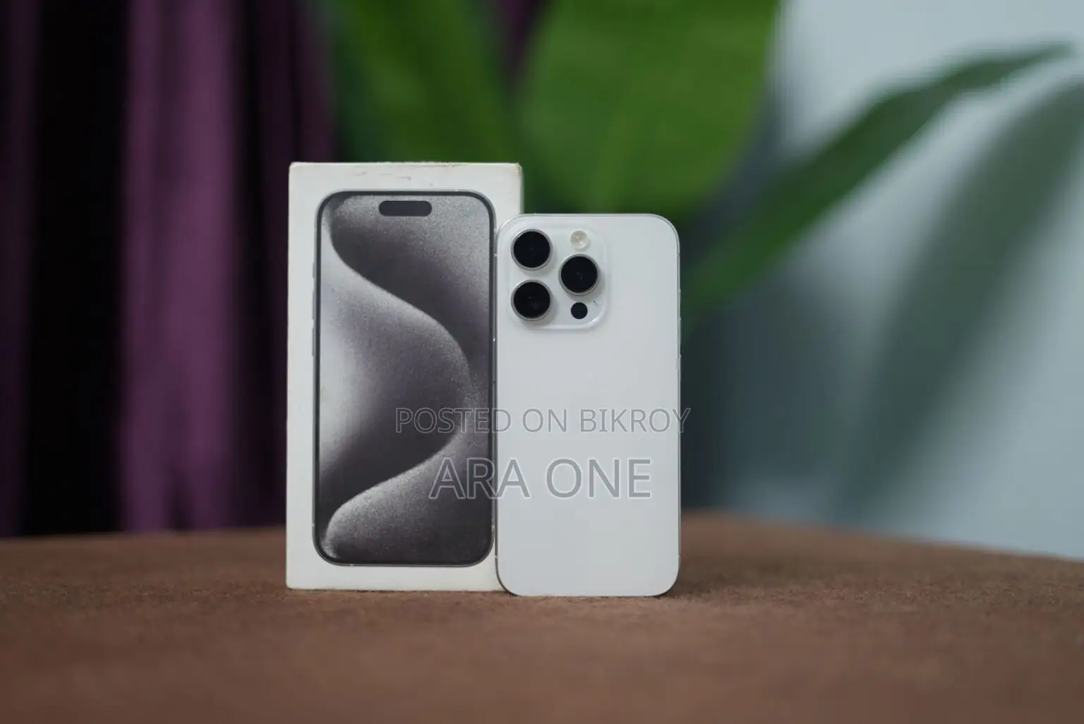 Apple iPhone 15 Pro 256 GB Silver