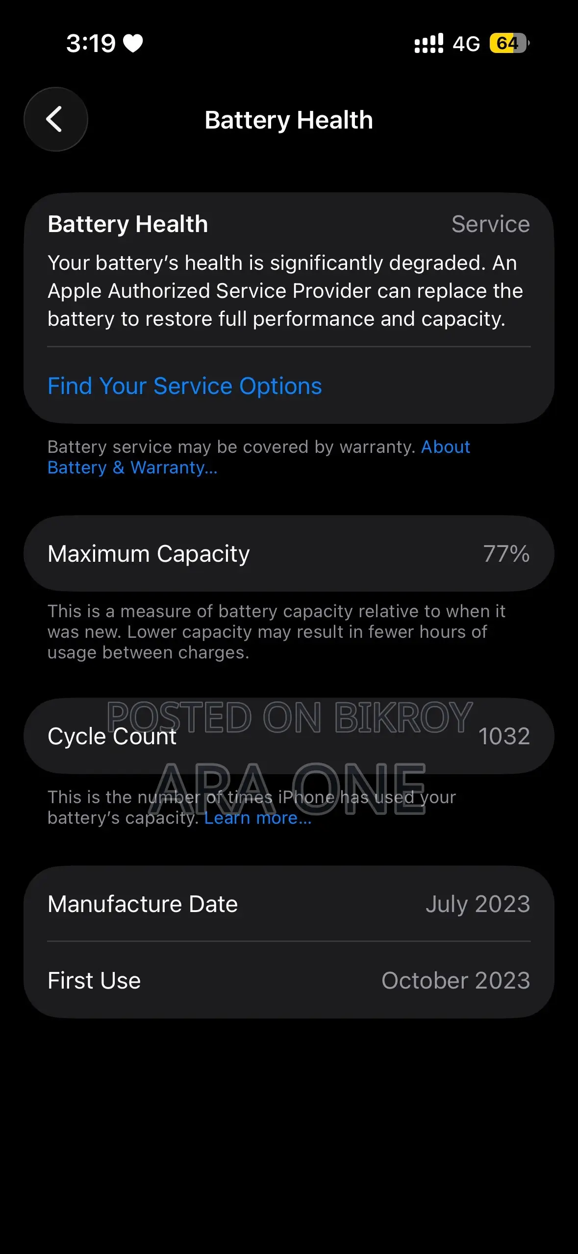 Apple iPhone 15 Pro 256 GB Silver