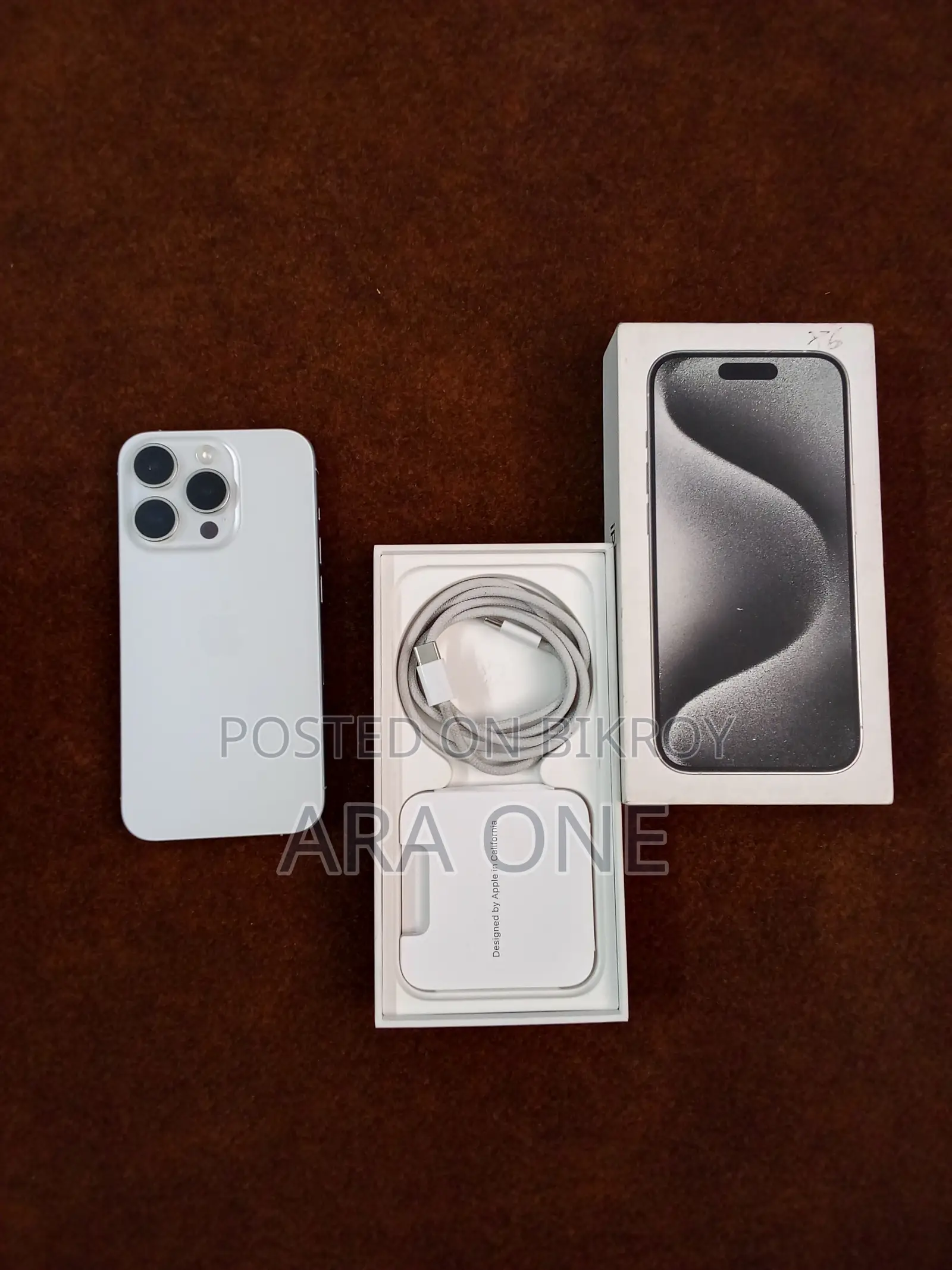 Apple iPhone 15 Pro 256 GB Silver