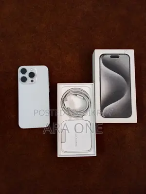 Apple iPhone 15 Pro 256 GB Silver