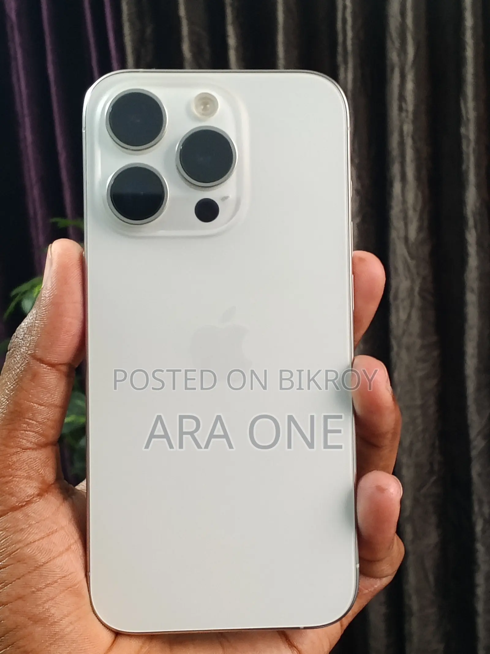 Apple iPhone 15 Pro 256 GB Silver