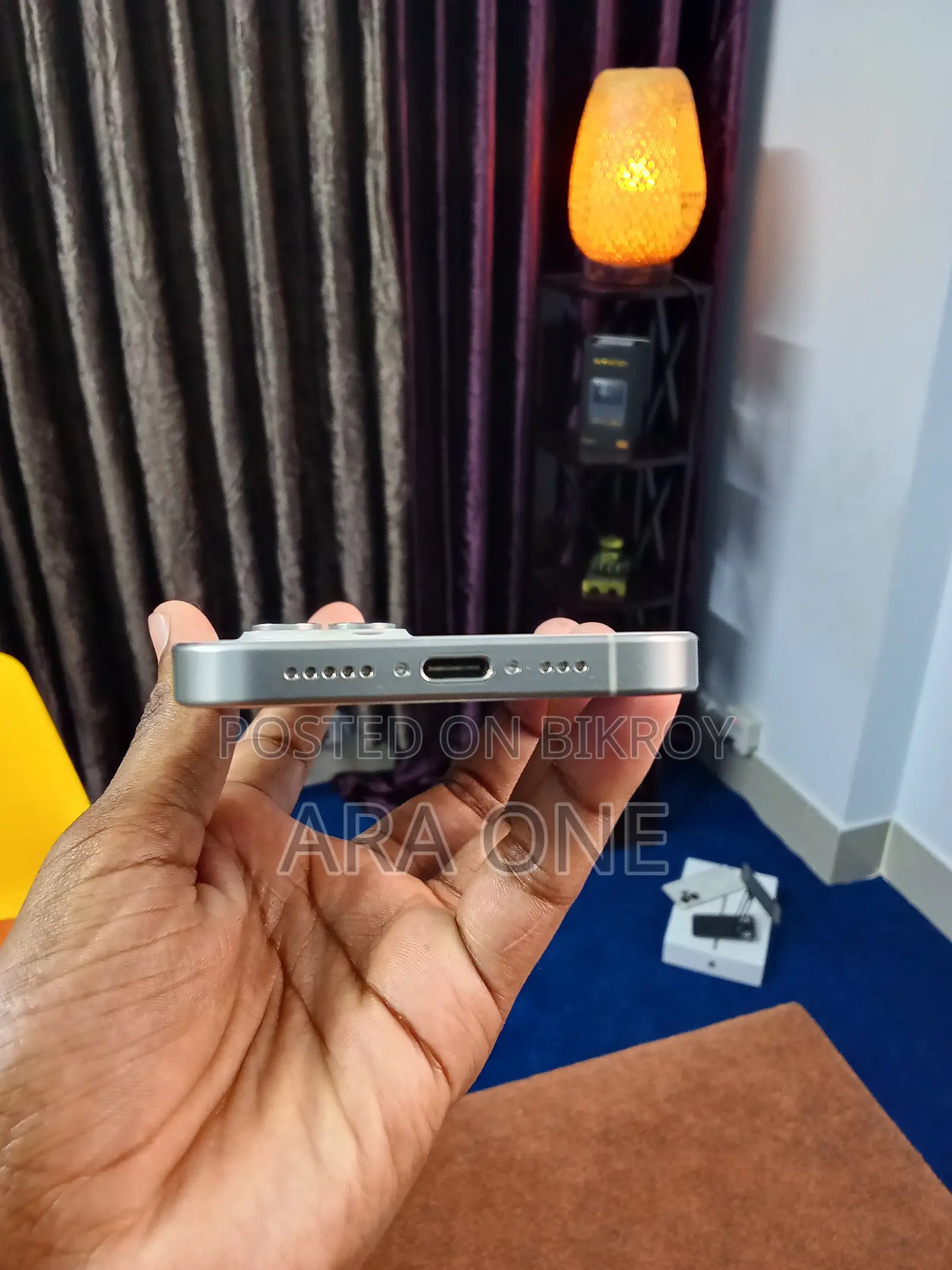 Apple iPhone 15 Pro 256 GB Silver